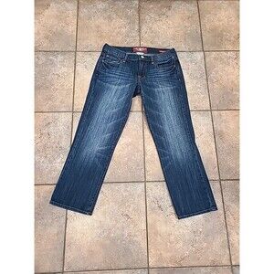 Lucky Brand Sweet N Crop Jeans Womens 4/27 Low Rise Stretch